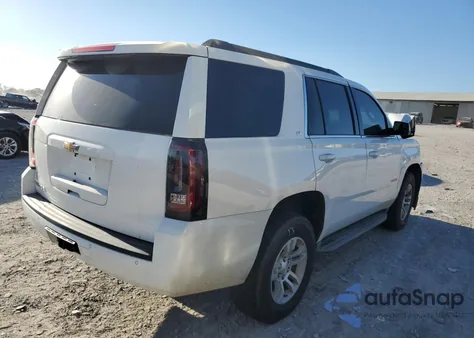 2015 Chevrolet Tahoe C1500 Lt из США, поврежденный, VIN 1GNSCBKC7FR598568